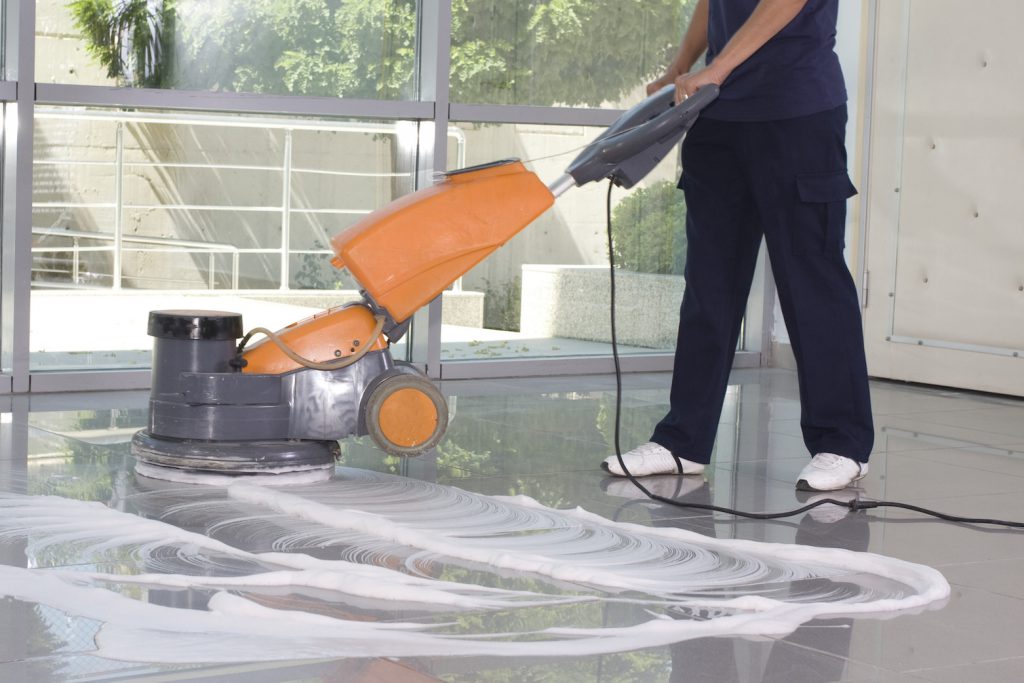 Commercial cleaning service in Nashville