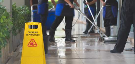 Commercial office cleaning service in Tennessee